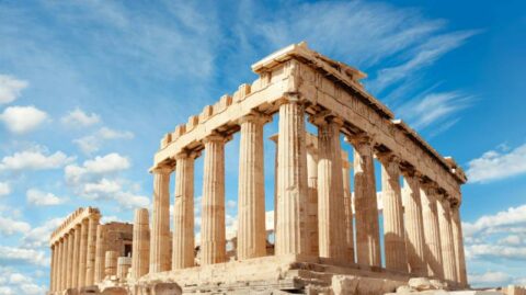 Mityczne miasto Ateny