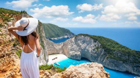 Zakynthos Co warto zobaczyć i zwiedzić Zatoka wraku i inne atrakcje turystyczne Mapa atrakcji!