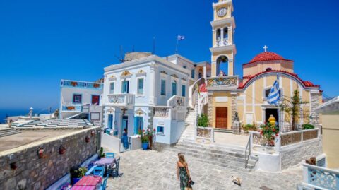 Pogoda w marcu na Karpathos