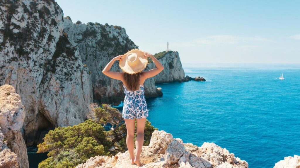 Pogoda w lutym na Lefkadzie