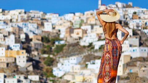 Pogoda w lutym na Karpathos