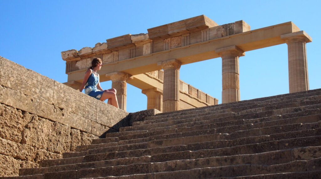 Pogoda w styczniu na Rodos