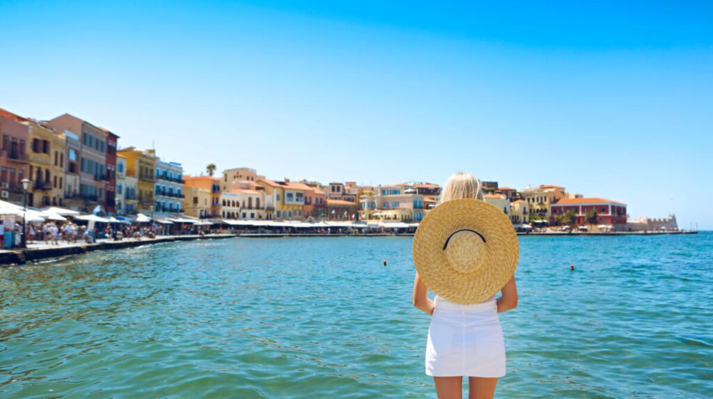 Pogoda w styczniu na Krecie