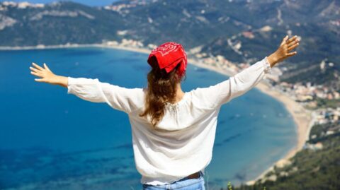 Pogoda w kwietniu na Korfu