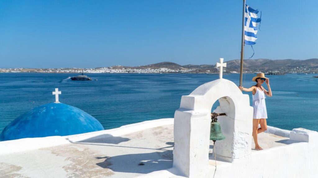 Pogoda w styczniu na Paros