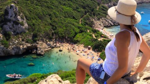 Pogoda w maju na Korfu