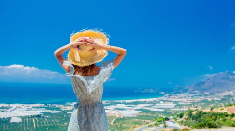 Pogoda w kwietniu na Krecie