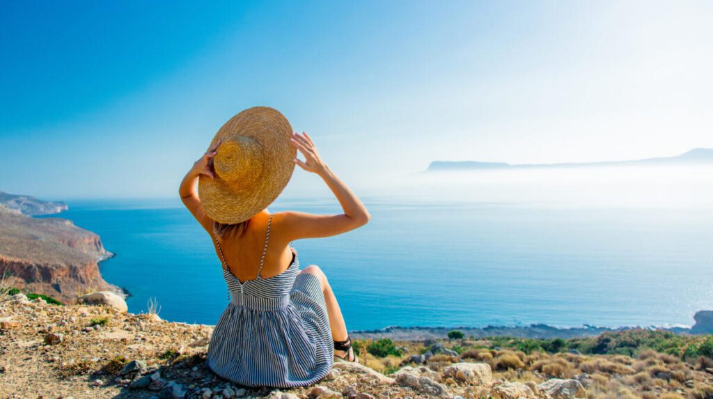 Pogoda w lutym na Krecie