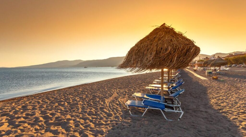 Pogoda w lutym na Lesbos