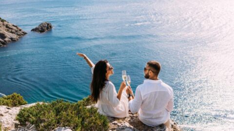 Jaka grecka wyspa na miesiąc miodowy?