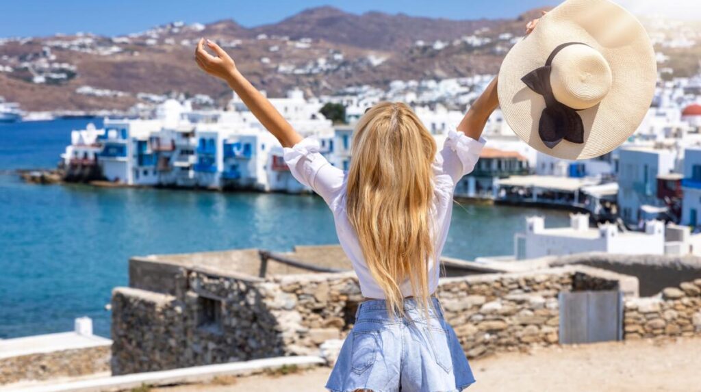 Pogoda w marcu na Mykonos