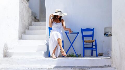 Pogoda w lutym na Naksos