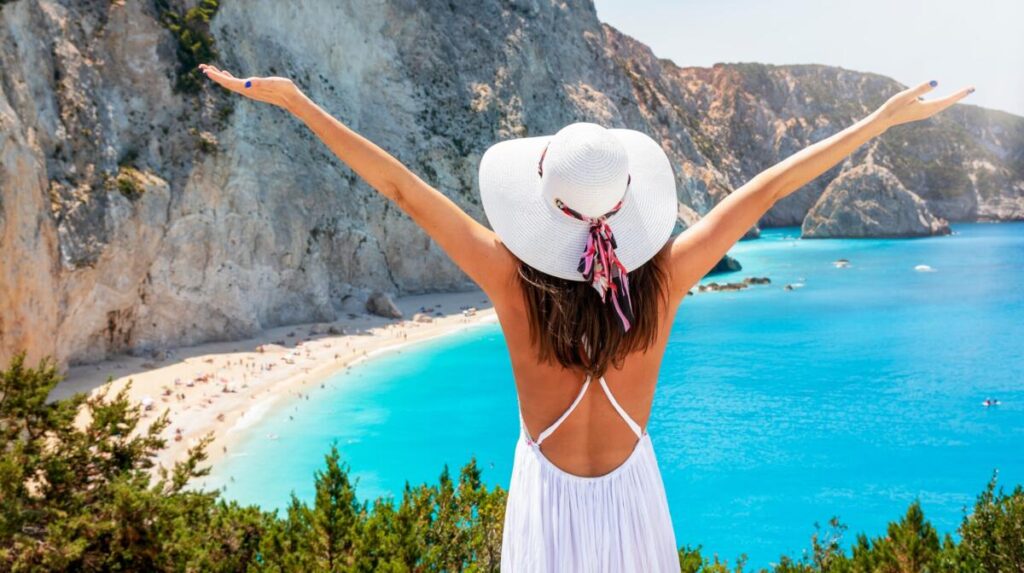 Plaża Porto Katsiki na Lefkadzie