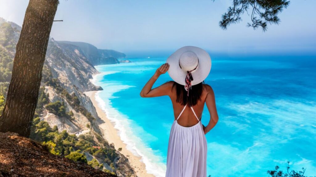 Pogoda w styczniu na Lefkadzie