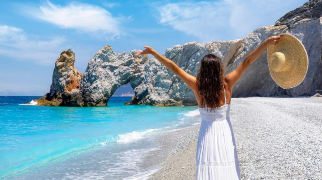 Jakie morze otacza Grecję?