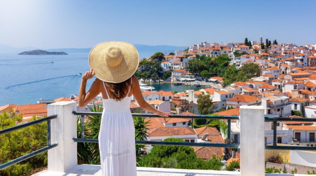 Pogoda w styczniu na Skiathos