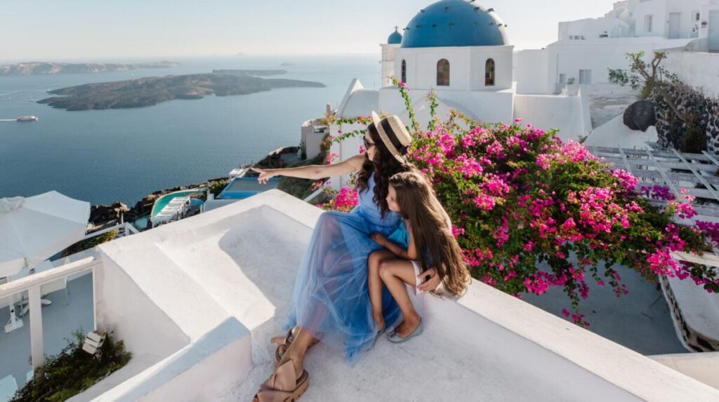 Pogoda w styczniu na Santorini