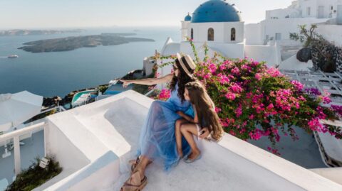 Pogoda w styczniu na Santorini