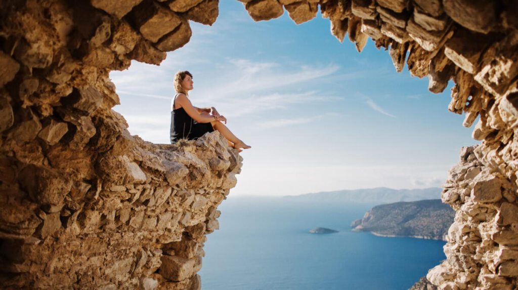 Pogoda w lutym na Rodos