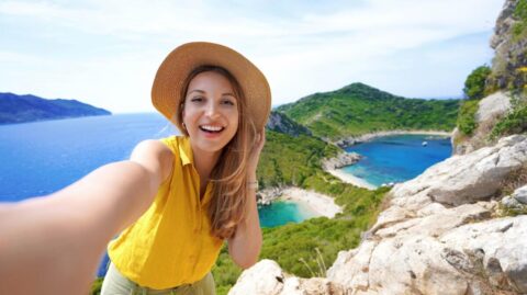 Pogoda w lutym na Korfu