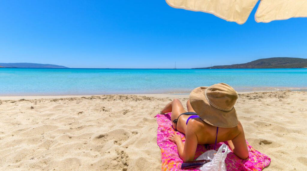 Plaża Elafonisi na Krecie