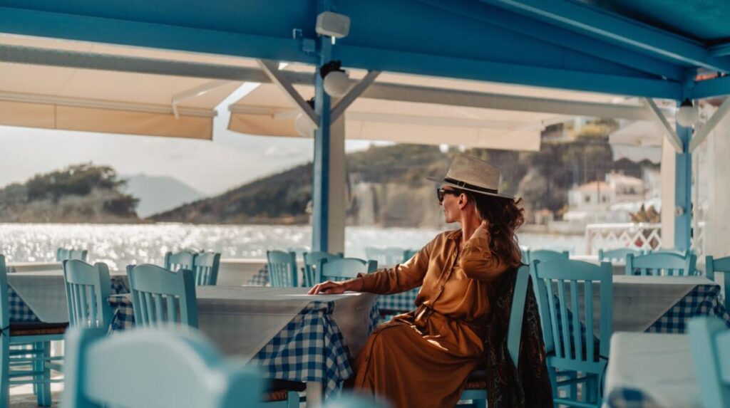 Pogoda w marcu na Samos