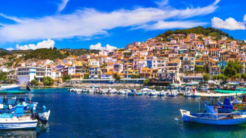 Pogoda w styczniu na Lesbos