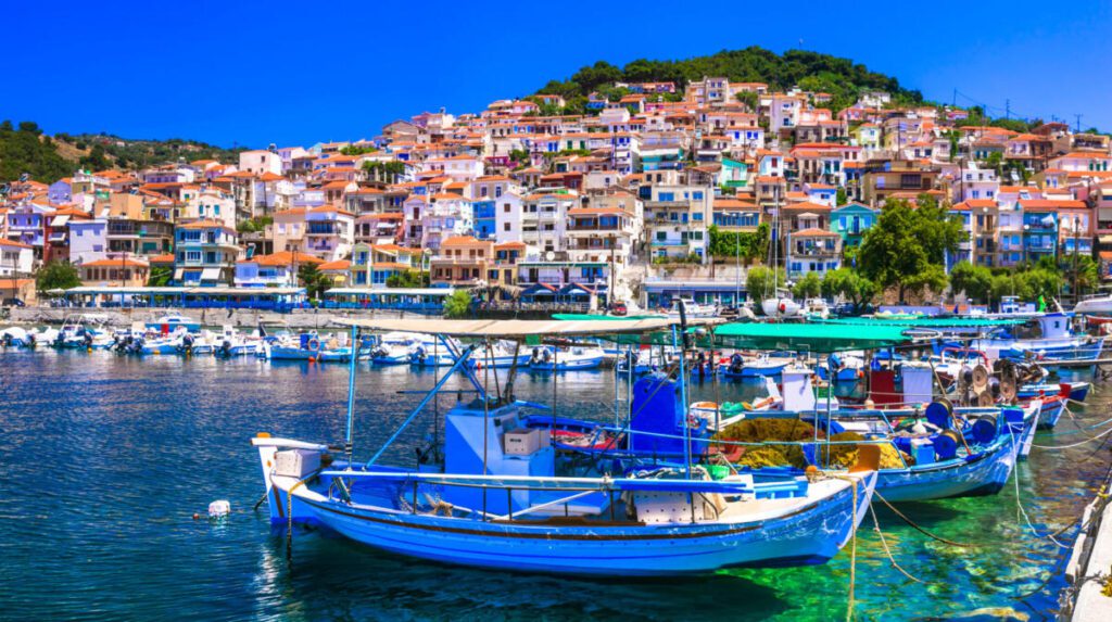 Pogoda w marcu na Lesbos