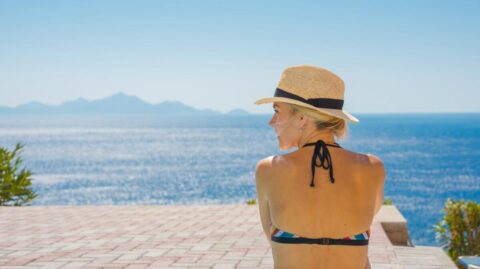 Pogoda w lutym na Kos