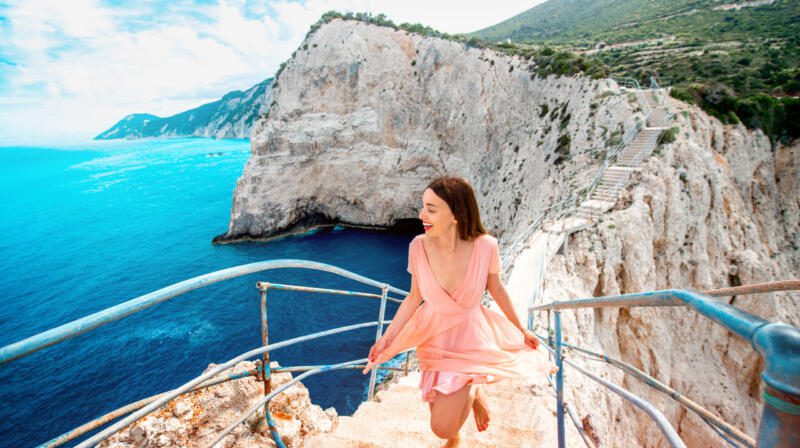 Plaża Porto Katsiki - najważniejsze informacje i cechy charakterystyczne