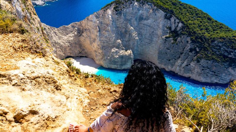 Temperatury powietrza w kwietniu na Zakynthos