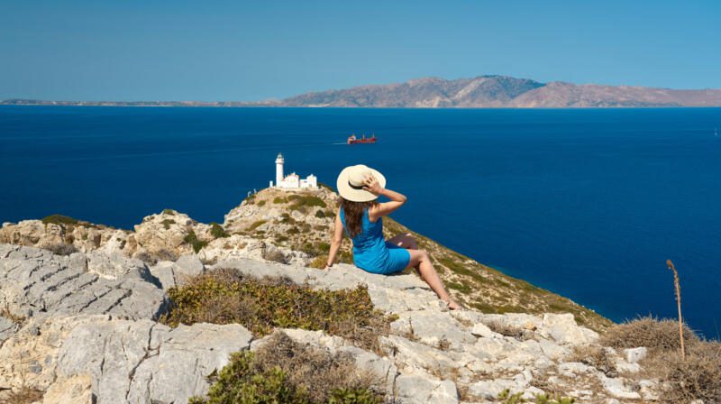 Temperatury powietrza w marcu na Kos