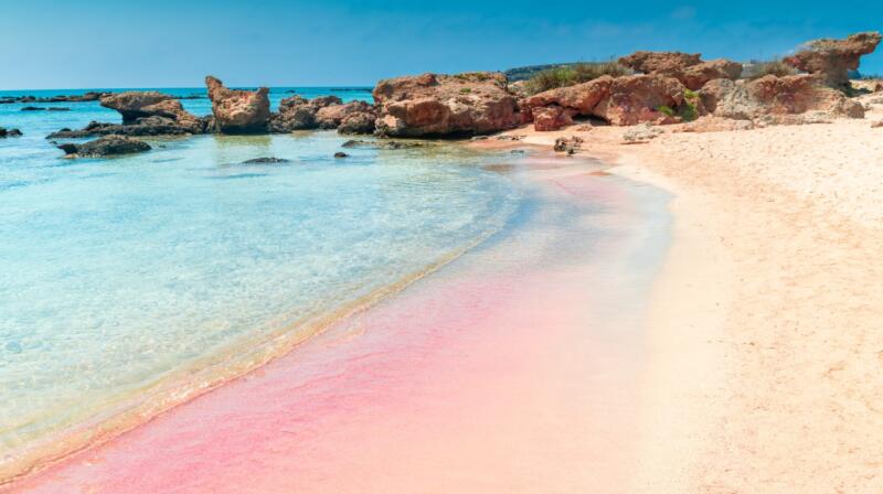 Gdzie znajduje się plaża Elafonisi?