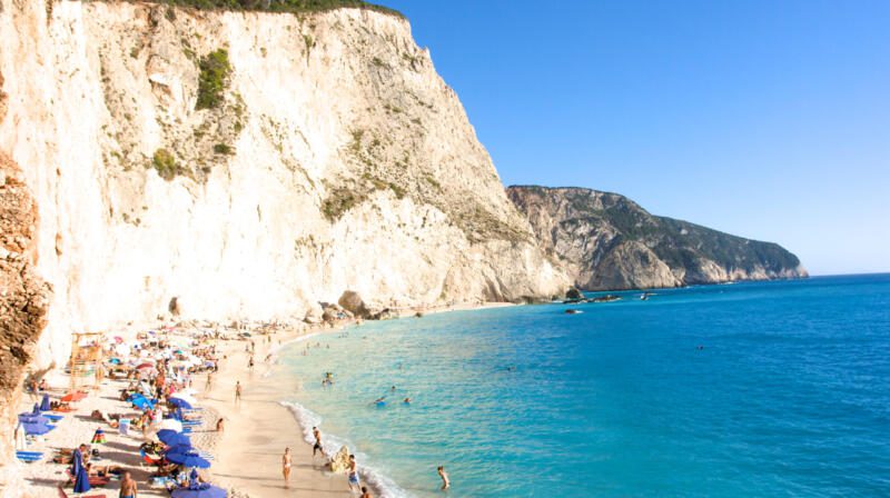 Gdzie znajduje się plaża Porto Katsiki?