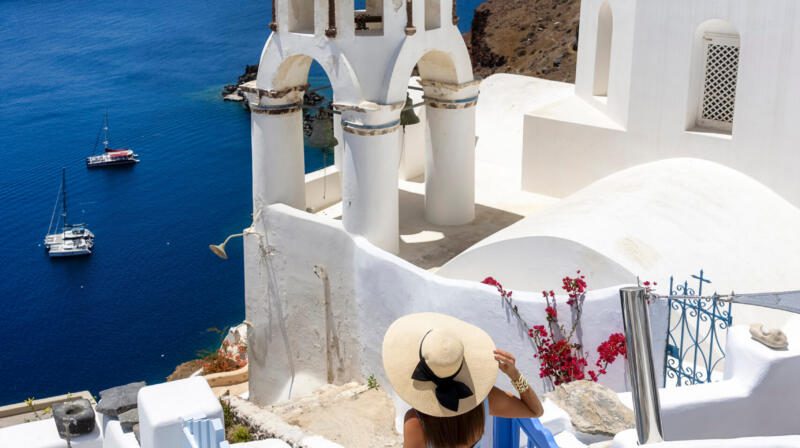 Co robić na Santorini w marcu?