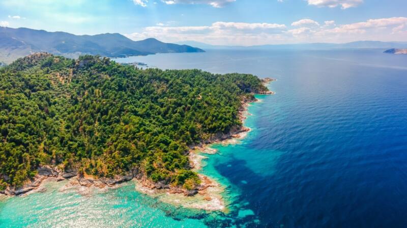 Co robić na Thassos w marcu?