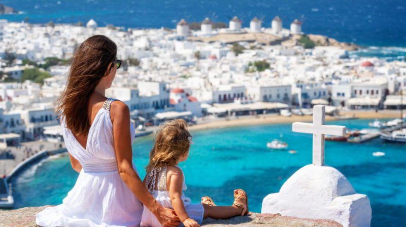 Co robić na Mykonos w marcu?