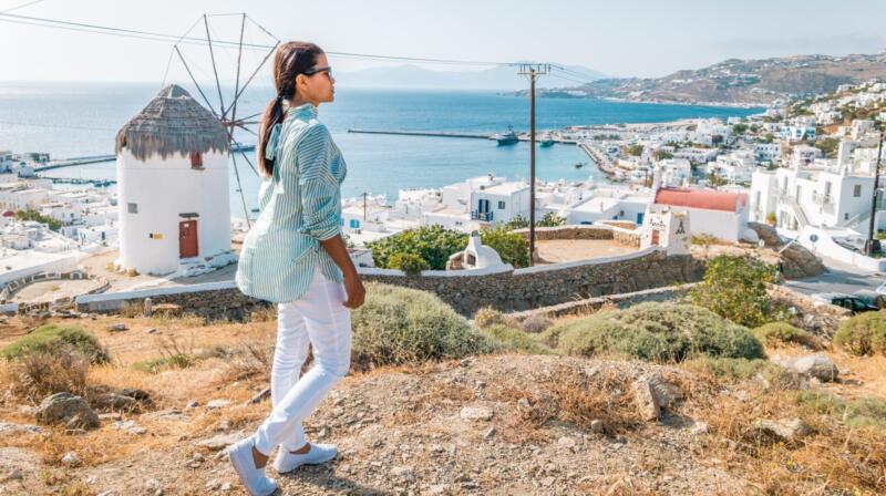 Co robić na Mykonos w lutym?