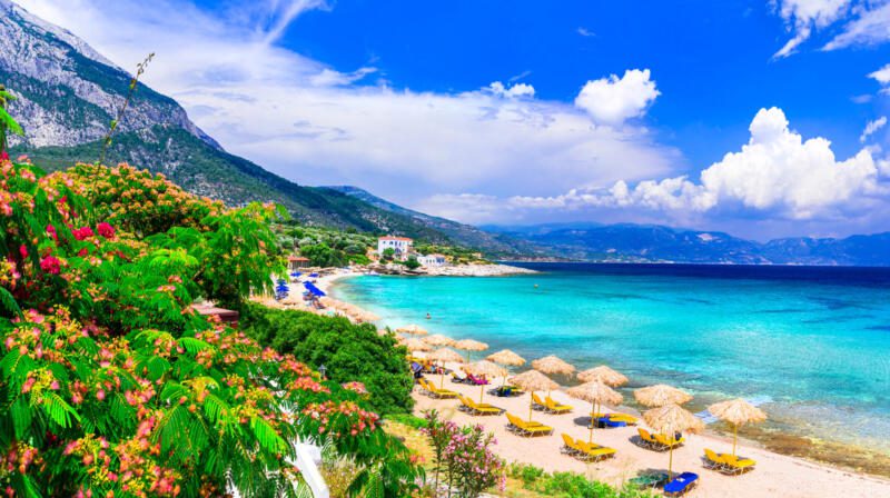 Co robić na Samos w marcu?