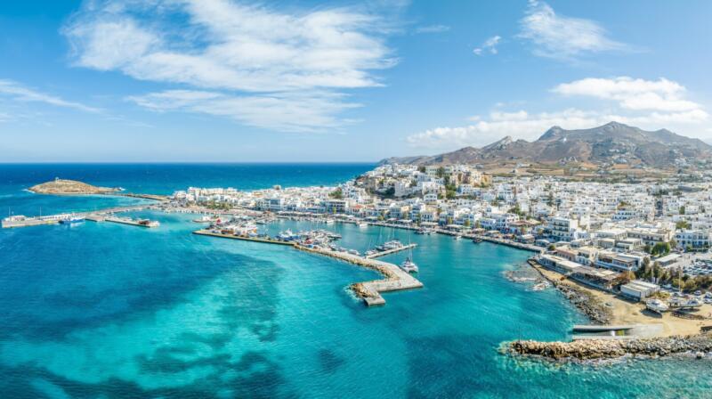 Co lepszego na Naksos niż na Mykonos?