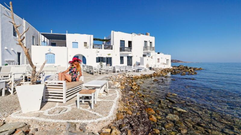 Co lepszego na Paros niż na Santorini?