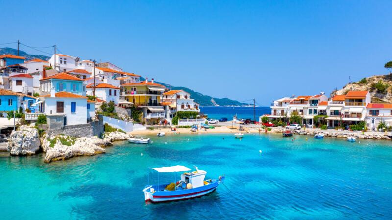 Co lepszego na Samos niż na Mykonos?
