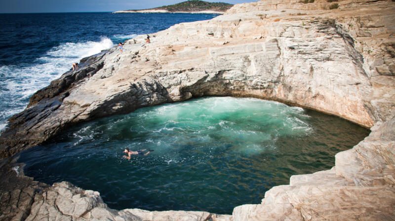 Co lepszego na Thassos niż na Skiathos?