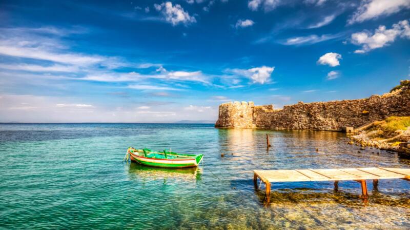 Co lepszego na Lesbos niż na Paros?