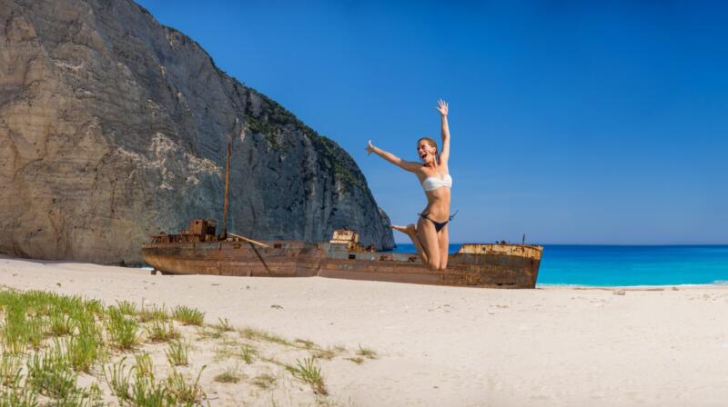 Co lepszego na Zakynthos niż na Santorini?