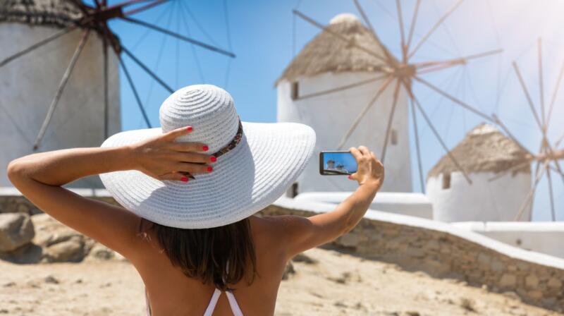 Co lepszego na Mykonos niż na Korfu?