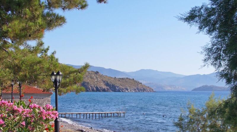 Co lepszego na Lesbos niż na Skiathos?