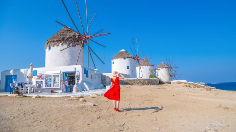 Co lepszego na Mykonos niż na Samos?