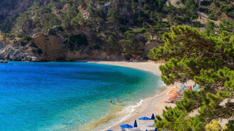 Co lepszego na Karpathos niż na Evii?