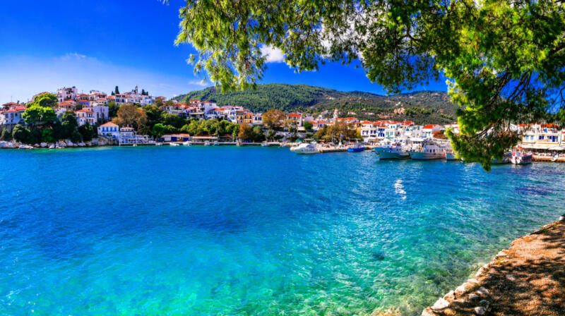 Co lepszego na Skiathos niż na Evii?